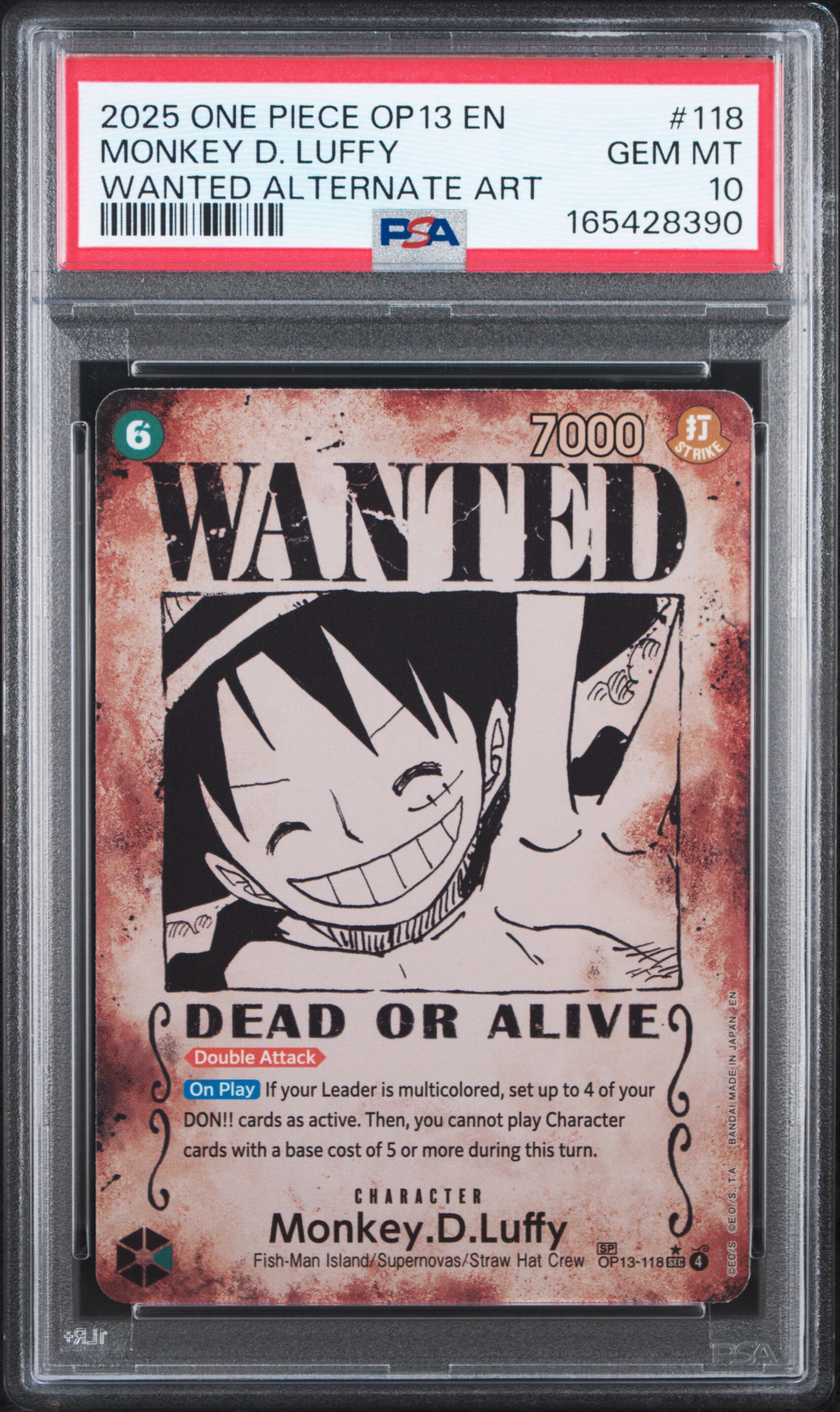 MONKEY D. LUFFY